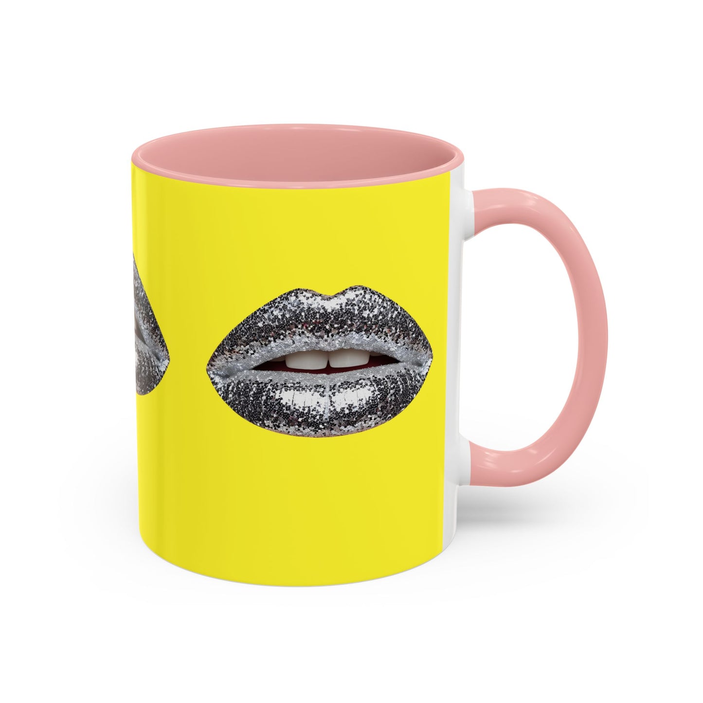 Electric Kiss Mug Accent Coffee Mug (11, 15oz)
