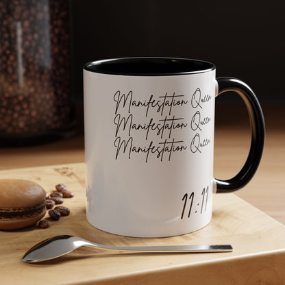 Manifestation Queen Accent Coffee Mug (11, 15oz)