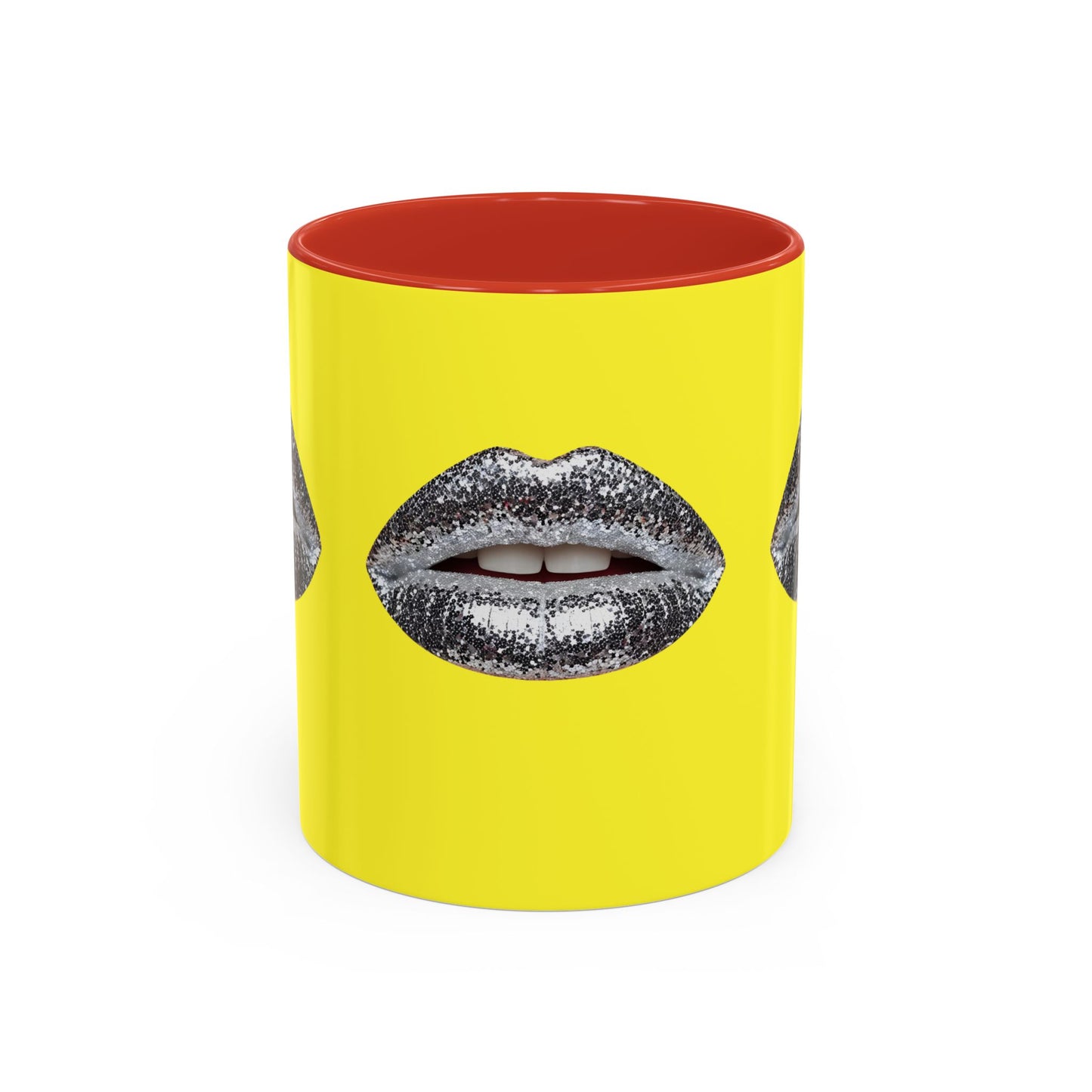 Electric Kiss Mug Accent Coffee Mug (11, 15oz)