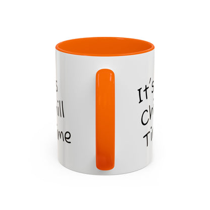 It's Chill Time Elephant Bath Accent Coffee Mug (11, 15oz)