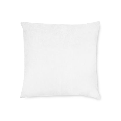 Humorous Square Cushion - "Running Low on Fucks" - Cosy Home Decor, Funny Gift, Living Room, Bedroom Accessory, Self-Care Decor
