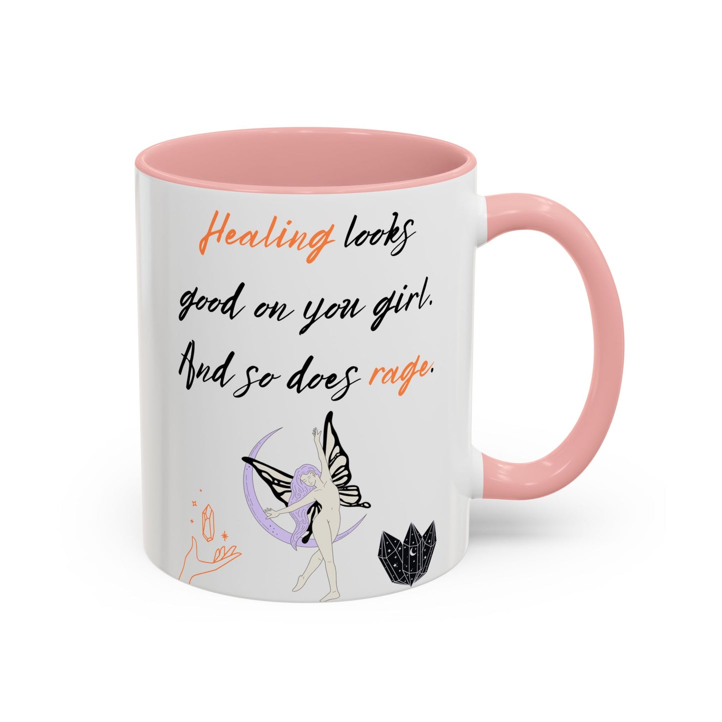 Healing Motivational Coffee Mug | Inspirational Gift for Her | Cute Black and White Mug | Self-Care | Home and Office Decor, [...]