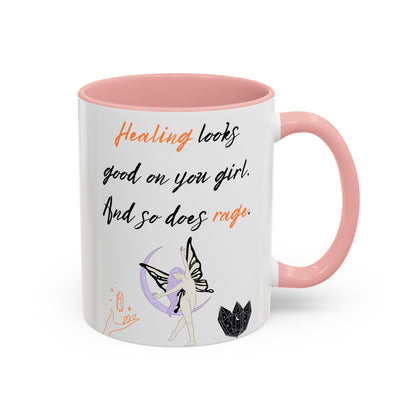 Healing Motivational Coffee Mug | Inspirational Gift for Her | Cute Black and White Mug | Self-Care | Home and Office Decor, [...]