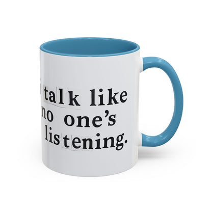 Sassy Coffee Mug for Introverts, Funny Gift for Friends, Unique Office Decor, Humorous Tea Cup, Great for Birthdays, Holidays