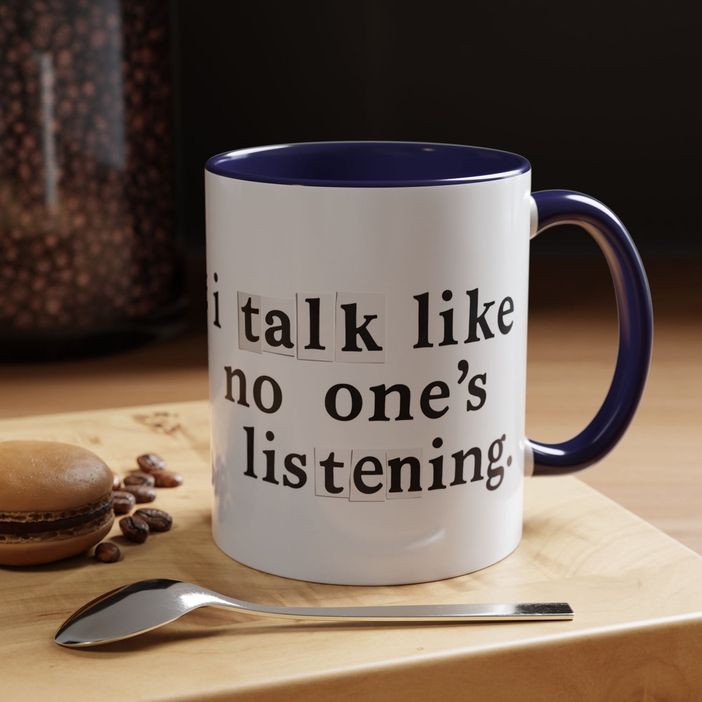 Sassy Coffee Mug for Introverts, Funny Gift for Friends, Unique Office Decor, Humorous Tea Cup, Great for Birthdays, Holidays