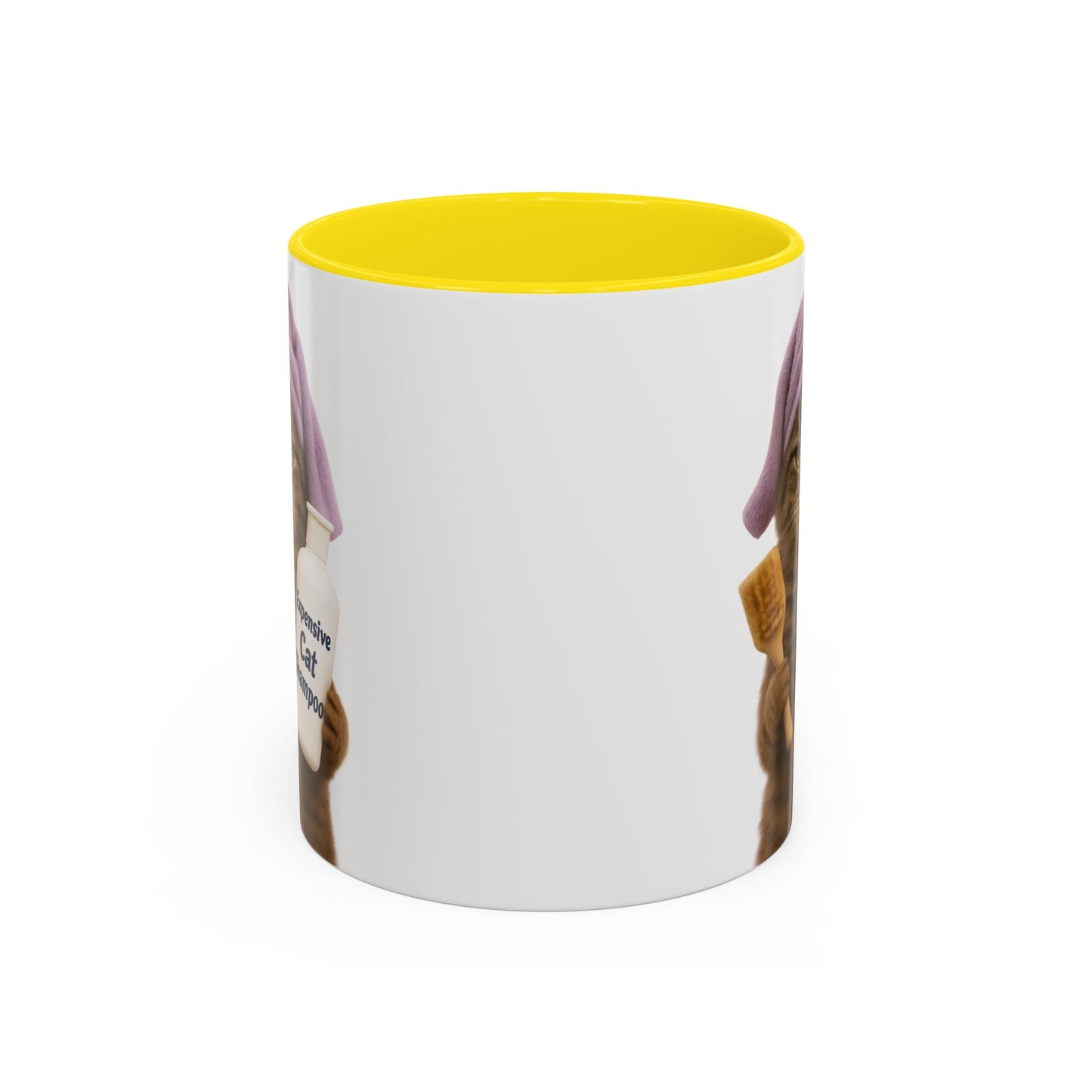 Funny Cat Coffee Mug, Gift for Cat Lovers, Cute Pet Mug, Animal Lover's Drinkware, Fun Coffee Cup, Unique Cat Themed Kitchenware