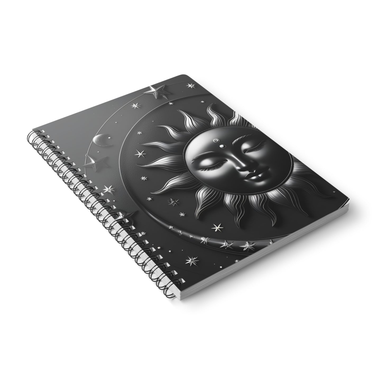 Wirobound Softcover Notebook, A5