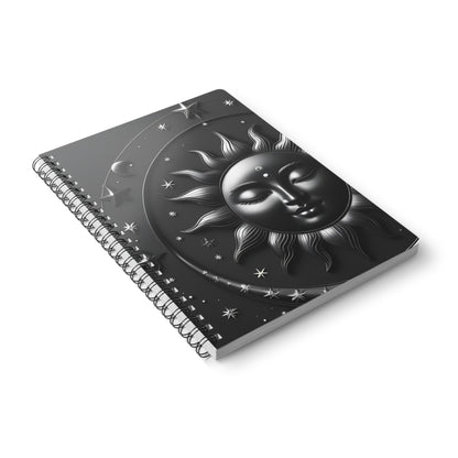 Wirobound Softcover Notebook, A5