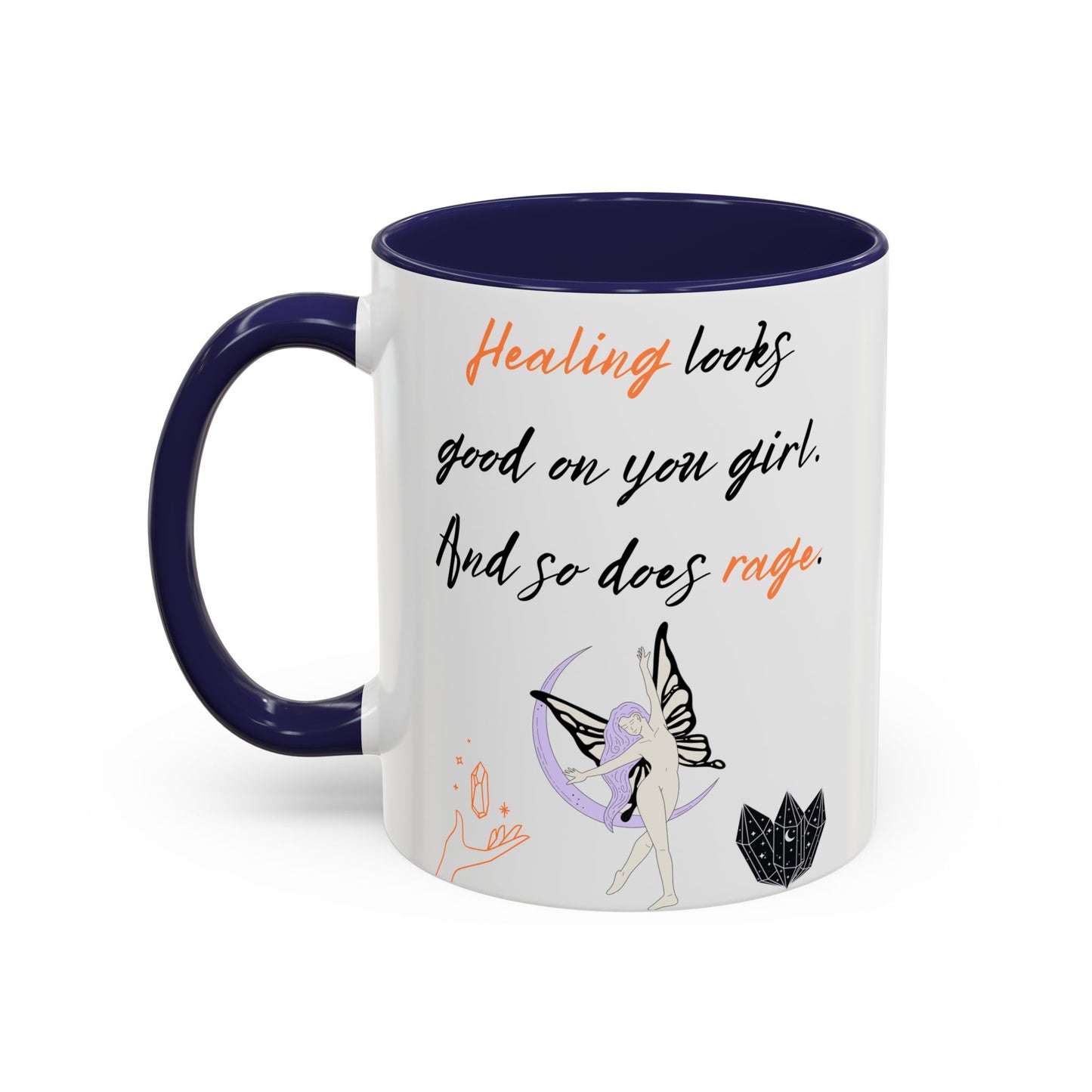 Healing Motivational Coffee Mug | Inspirational Gift for Her | Cute Black and White Mug | Self-Care | Home and Office Decor, [...]