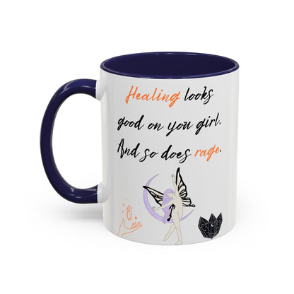 Healing Motivational Coffee Mug | Inspirational Gift for Her | Cute Black and White Mug | Self-Care | Home and Office Decor, [...]