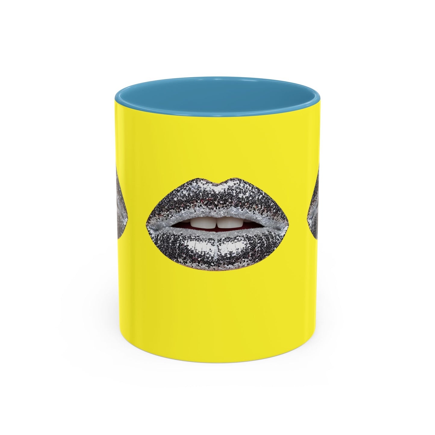 Electric Kiss Mug Accent Coffee Mug (11, 15oz)