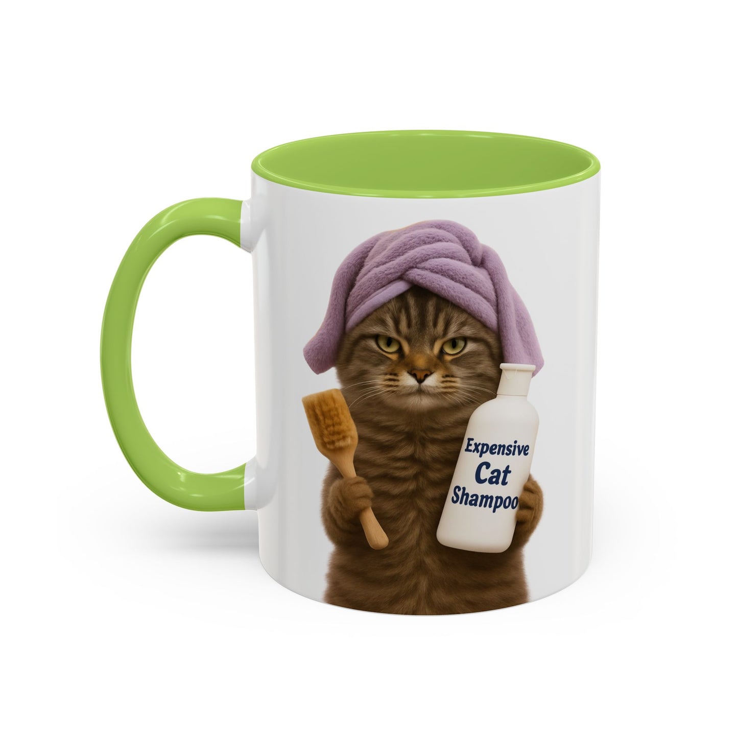 Funny Cat Coffee Mug, Gift for Cat Lovers, Cute Pet Mug, Animal Lover's Drinkware, Fun Coffee Cup, Unique Cat Themed Kitchenware