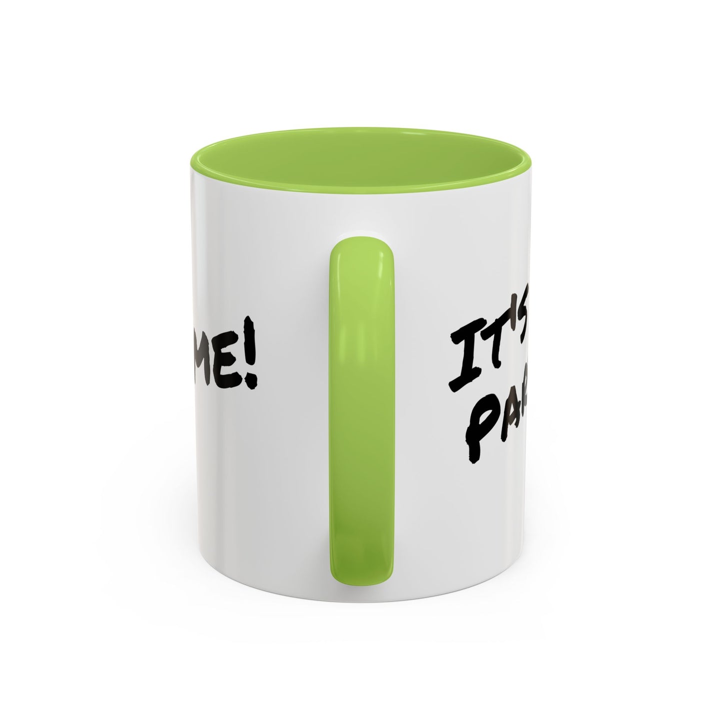 Skeleton Party Time Accent Coffee Mug (11, 15oz)