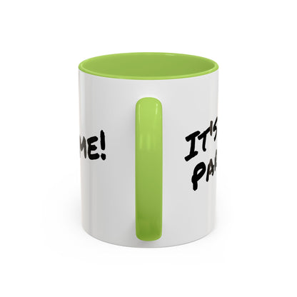 Skeleton Party Time Accent Coffee Mug (11, 15oz)