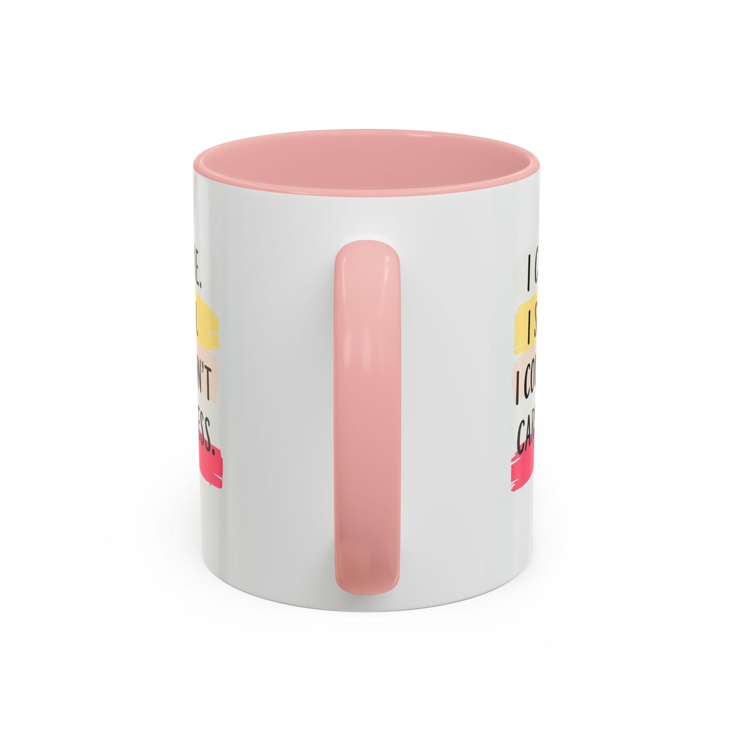I Came, I Saw Coffee Mug - Funny Accent Mug for Home or Office, Gift for Friends, Conversation Starter, Quirky Drinkware