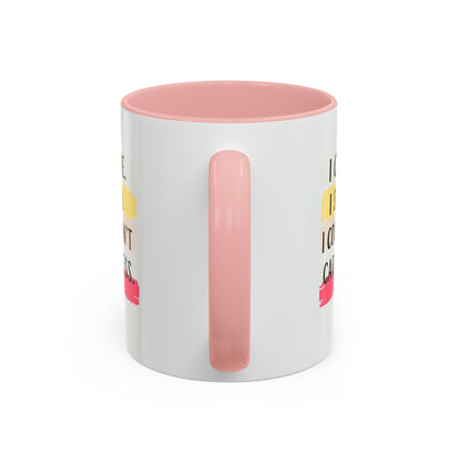 I Came, I Saw Coffee Mug - Funny Accent Mug for Home or Office, Gift for Friends, Conversation Starter, Quirky Drinkware