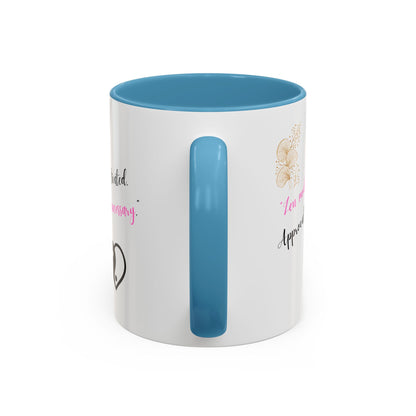 Zen Mode Activated Coffee Mug - Black Accent, Approval Unnecessary, Motivational Gift for Self-Care Lovers, Birthday Mug, [...]