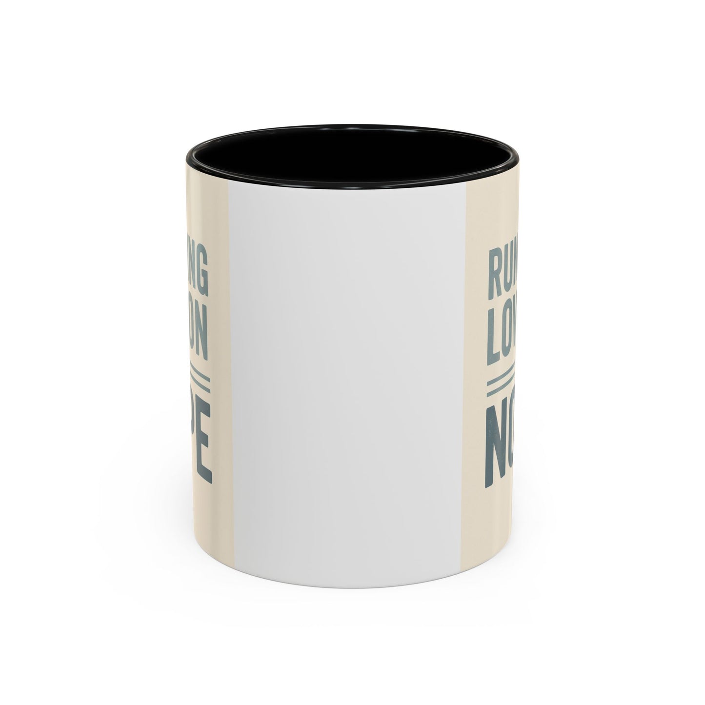 Running Low on Nope Accent Coffee Mug (11, 15oz)