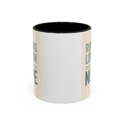 Running Low on Nope Accent Coffee Mug (11, 15oz)