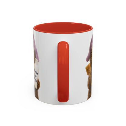 Funny Cat Coffee Mug, Gift for Cat Lovers, Cute Pet Mug, Animal Lover's Drinkware, Fun Coffee Cup, Unique Cat Themed Kitchenware