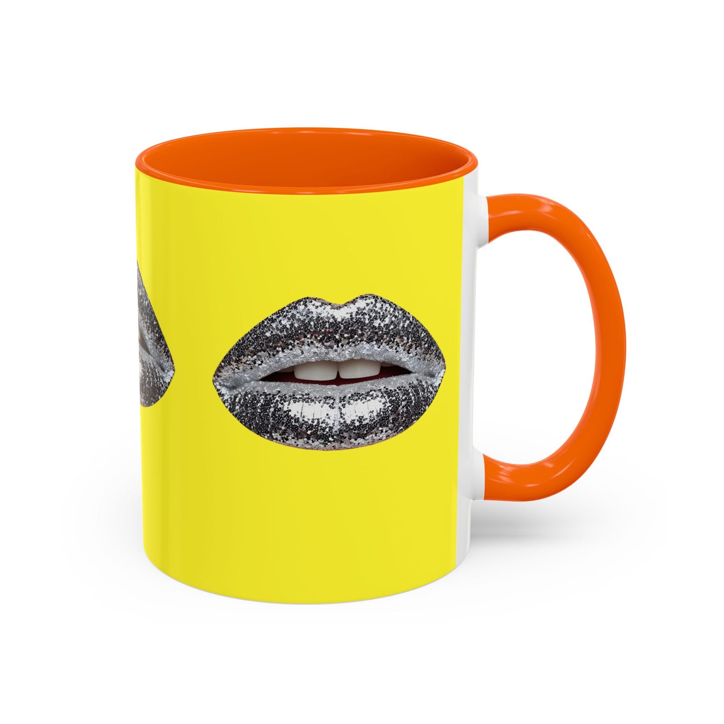 Electric Kiss Mug Accent Coffee Mug (11, 15oz)