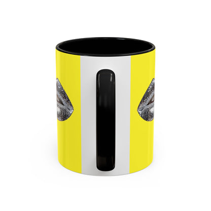 Electric Kiss Mug Accent Coffee Mug (11, 15oz)