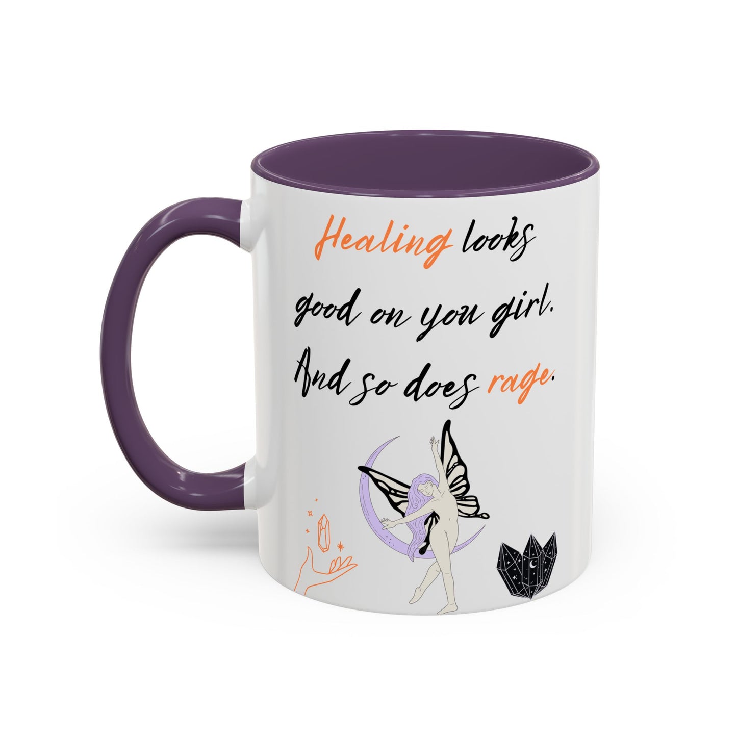 Healing Motivational Coffee Mug | Inspirational Gift for Her | Cute Black and White Mug | Self-Care | Home and Office Decor, [...]