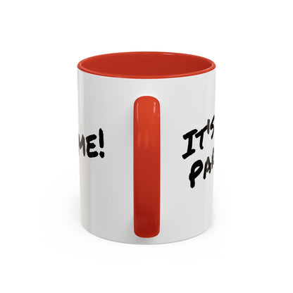 Skeleton Party Time Accent Coffee Mug (11, 15oz)