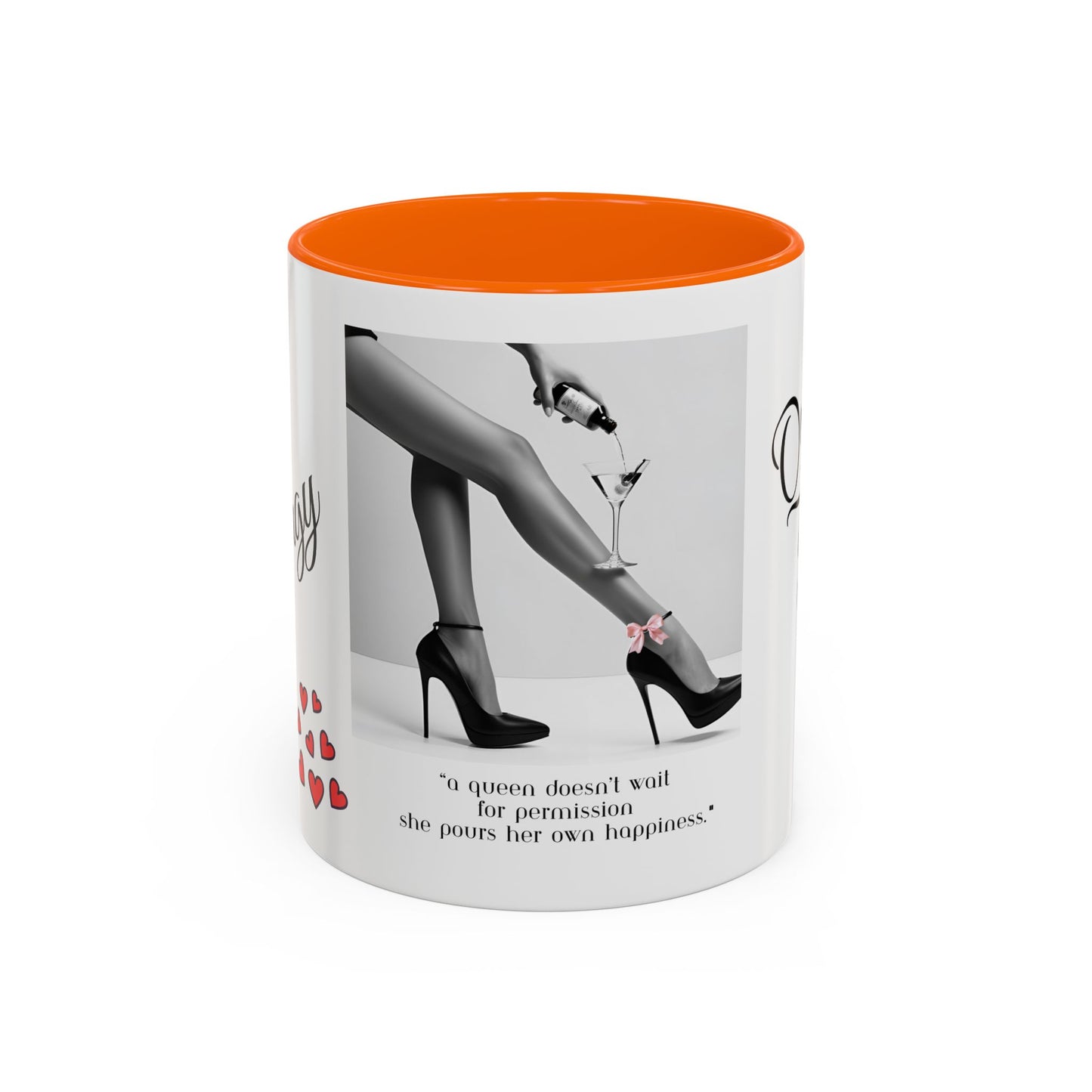 Queen Energy Accent Coffee Mug (11, 15oz)