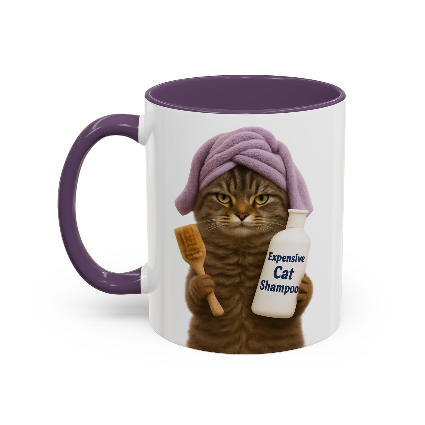 Funny Cat Coffee Mug, Gift for Cat Lovers, Cute Pet Mug, Animal Lover's Drinkware, Fun Coffee Cup, Unique Cat Themed Kitchenware