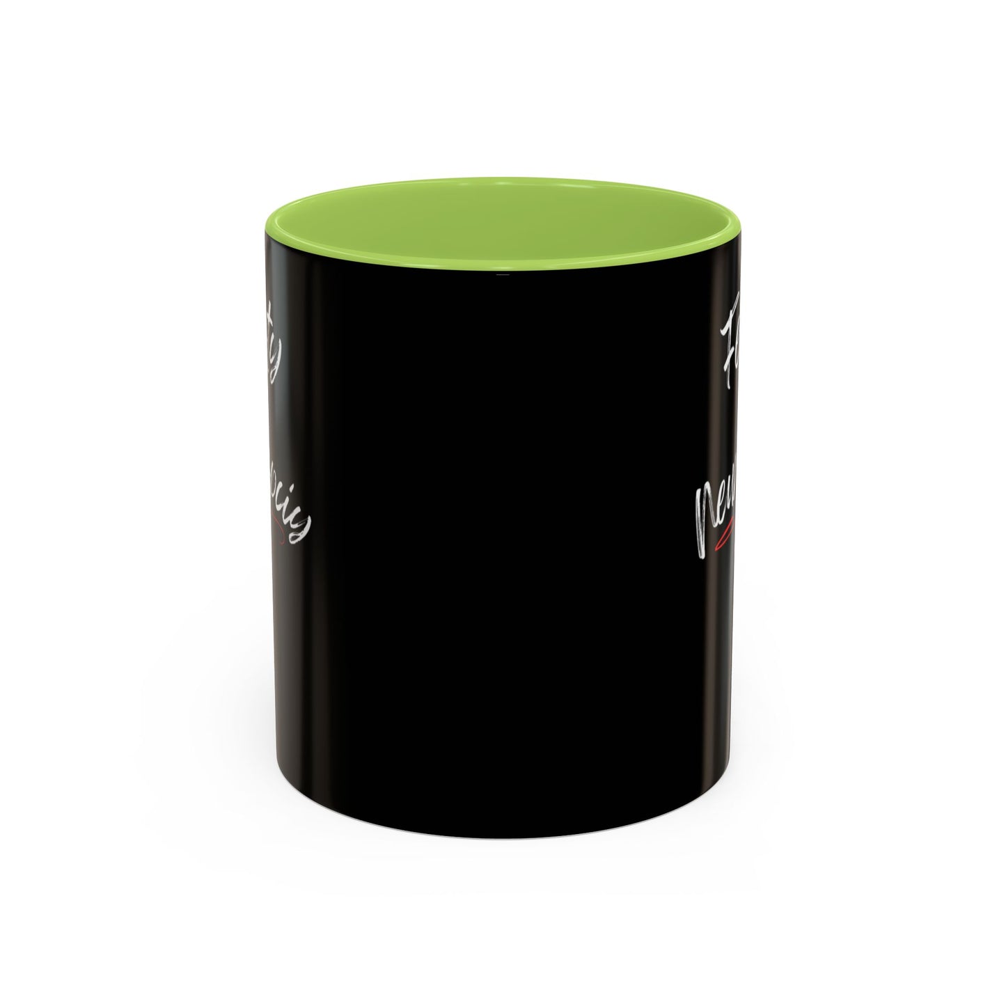 Feisty And Neurospicy Accent Coffee Mug (11, 15oz)