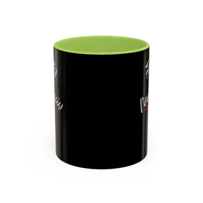 Feisty And Neurospicy Accent Coffee Mug (11, 15oz)