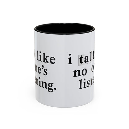 Sassy Coffee Mug for Introverts, Funny Gift for Friends, Unique Office Decor, Humorous Tea Cup, Great for Birthdays, Holidays