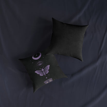 Mystical Square Cushion with Butterfly & Crescent Moon Design, Boho Decor, Witchy Home Accent, Astrology Gift, Cosy Vibes, Unique Throw [...]