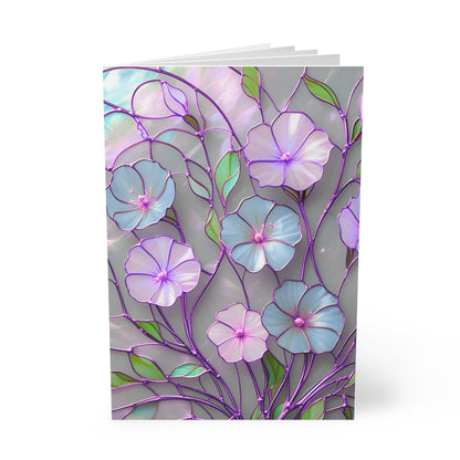 Floral Softcover Notebook - A5 Journal, Stationery Gift, Floral Design Diary, Art Notebook for Writing, Eco-Friendly Notebook