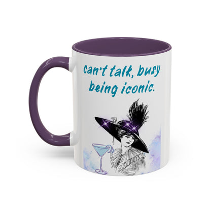 Iconic Accent Coffee Mug - Perfect Gift for Coffee Lovers, Trendy Ceramic Drinkware, Fun Desk Accessory, Unique Birthday Present, [...]