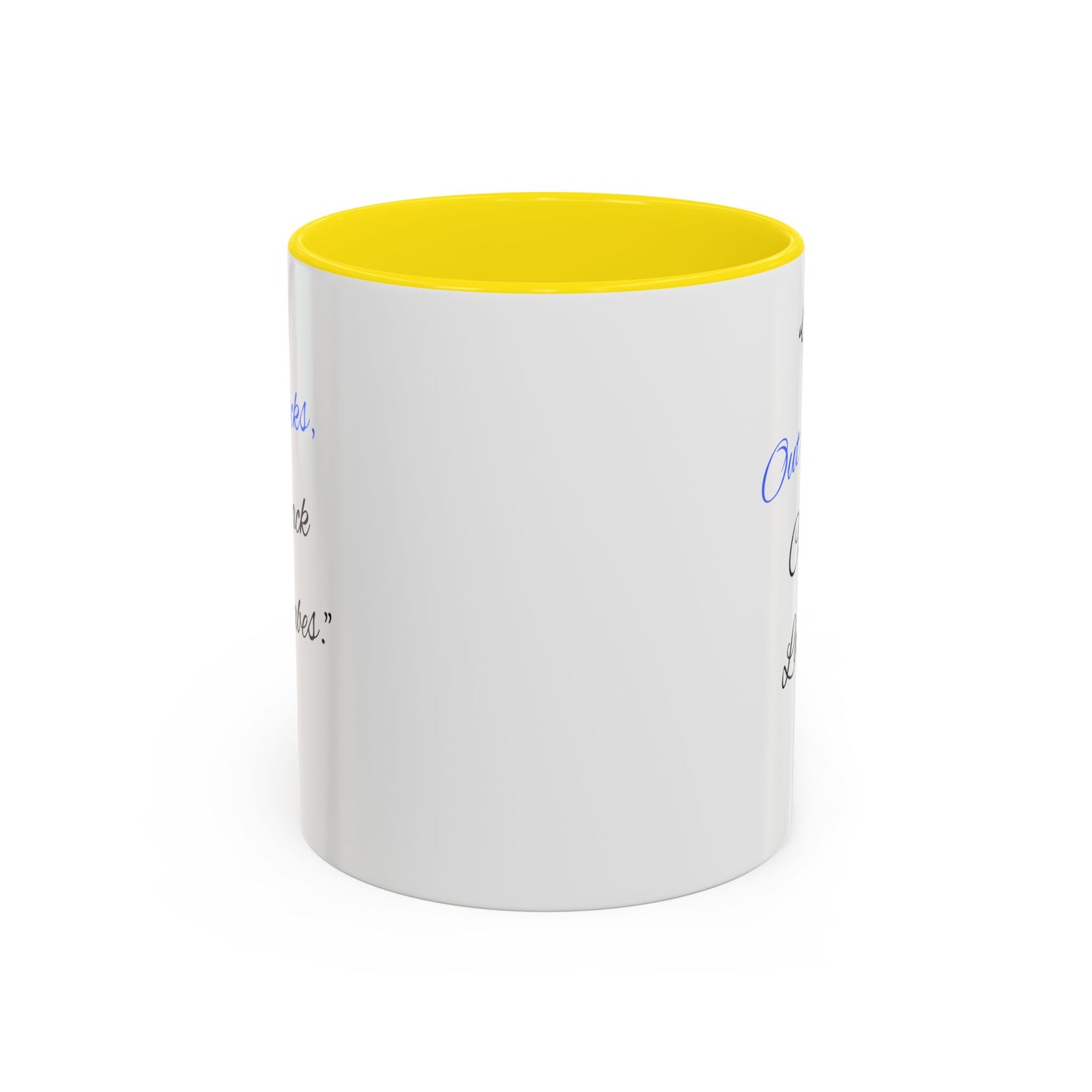 Sassy Coffee Mug - "Fresh Out Of Fucks, Come Back Later Babes" - Funny Gift for Friends, Birthday, Humour, Self-Care, Relaxation