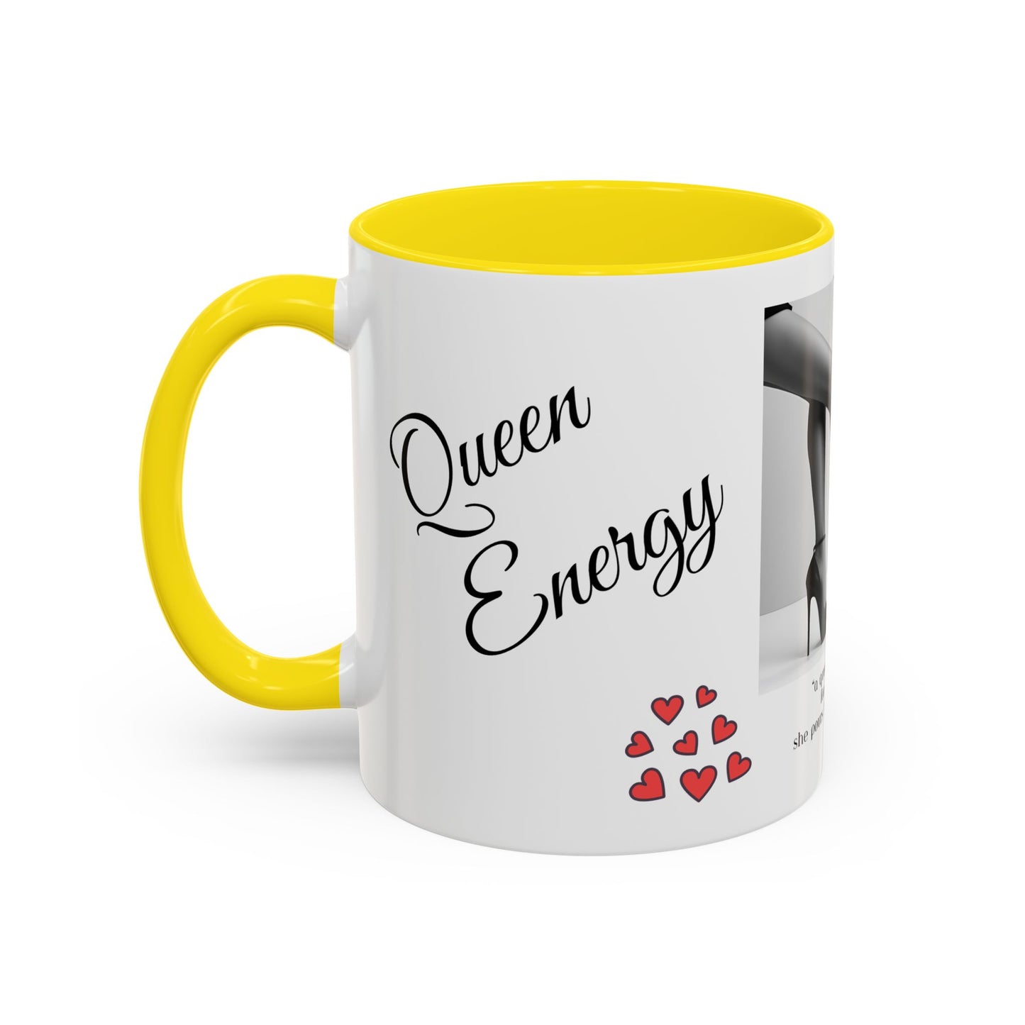 Queen Energy Accent Coffee Mug (11, 15oz)