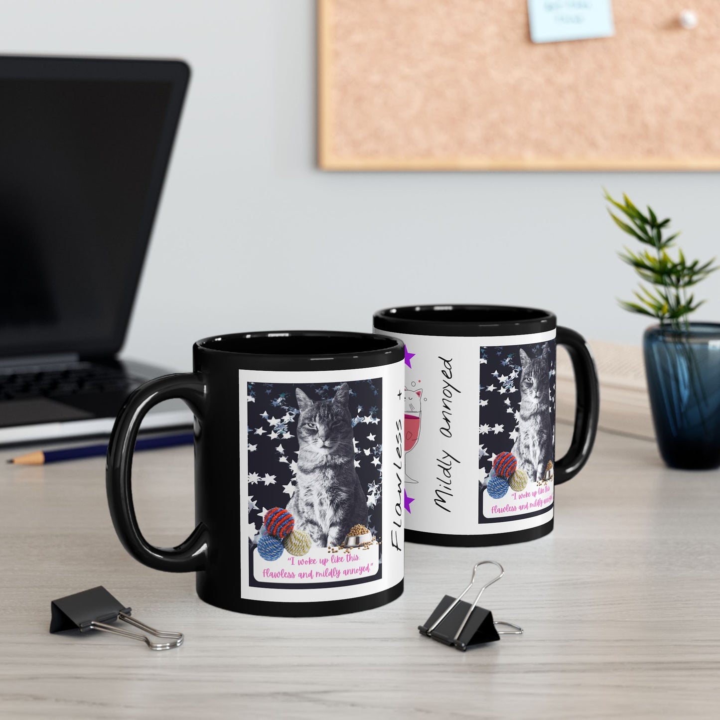 Flawless Feline Mug - Perfect for Cat Lovers