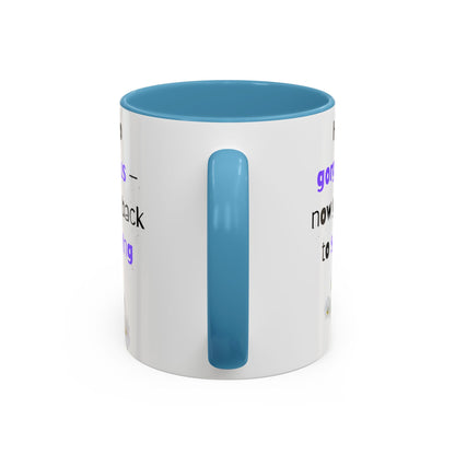 Hello Gorgeous Slaying Coffee Mug | Motivational Ceramic Cup | Inspirational Gift for Her | Office Decor | Self-Care Reminder