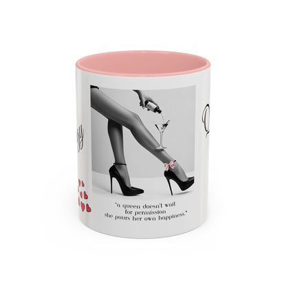 Queen Energy Accent Coffee Mug (11, 15oz)