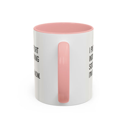 Funny Social Coffee Mug for Introverts, Unique Gift for Friends, Office Humour Mug, Black Accent Mugs, Sarcastic Coffee Cup
