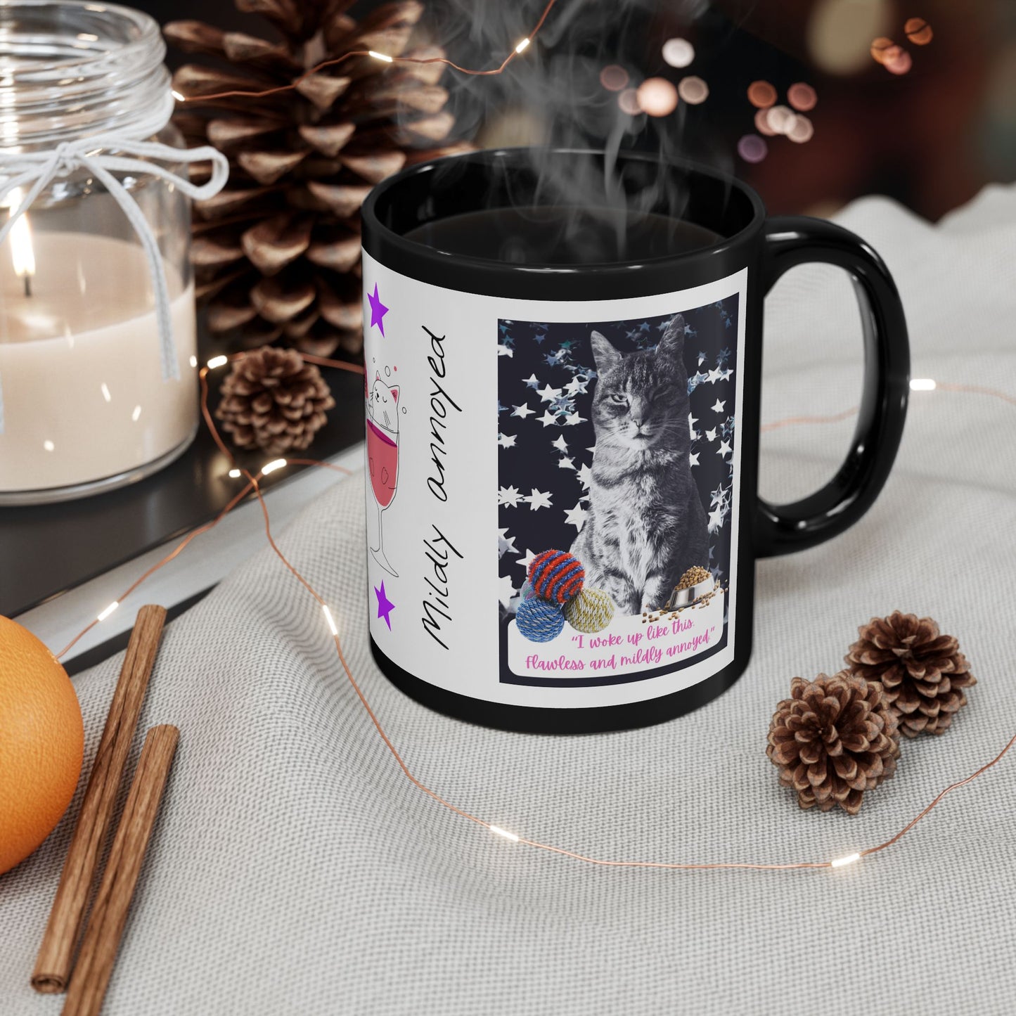 Flawless Feline Mug - Perfect for Cat Lovers