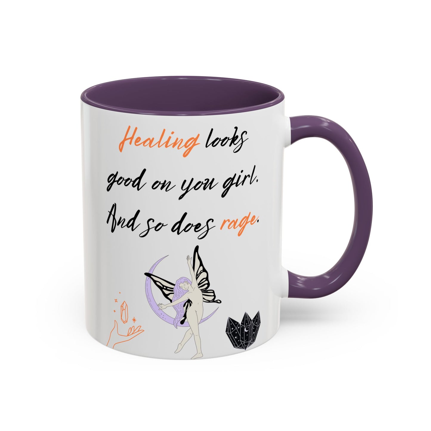 Healing Motivational Coffee Mug | Inspirational Gift for Her | Cute Black and White Mug | Self-Care | Home and Office Decor, [...]