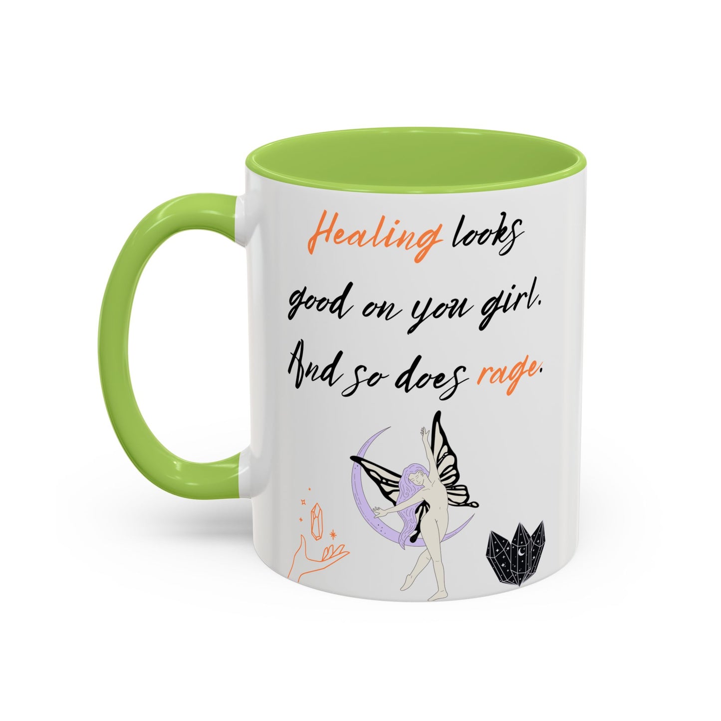 Healing Motivational Coffee Mug | Inspirational Gift for Her | Cute Black and White Mug | Self-Care | Home and Office Decor, [...]