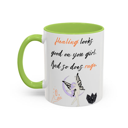 Healing Motivational Coffee Mug | Inspirational Gift for Her | Cute Black and White Mug | Self-Care | Home and Office Decor, [...]