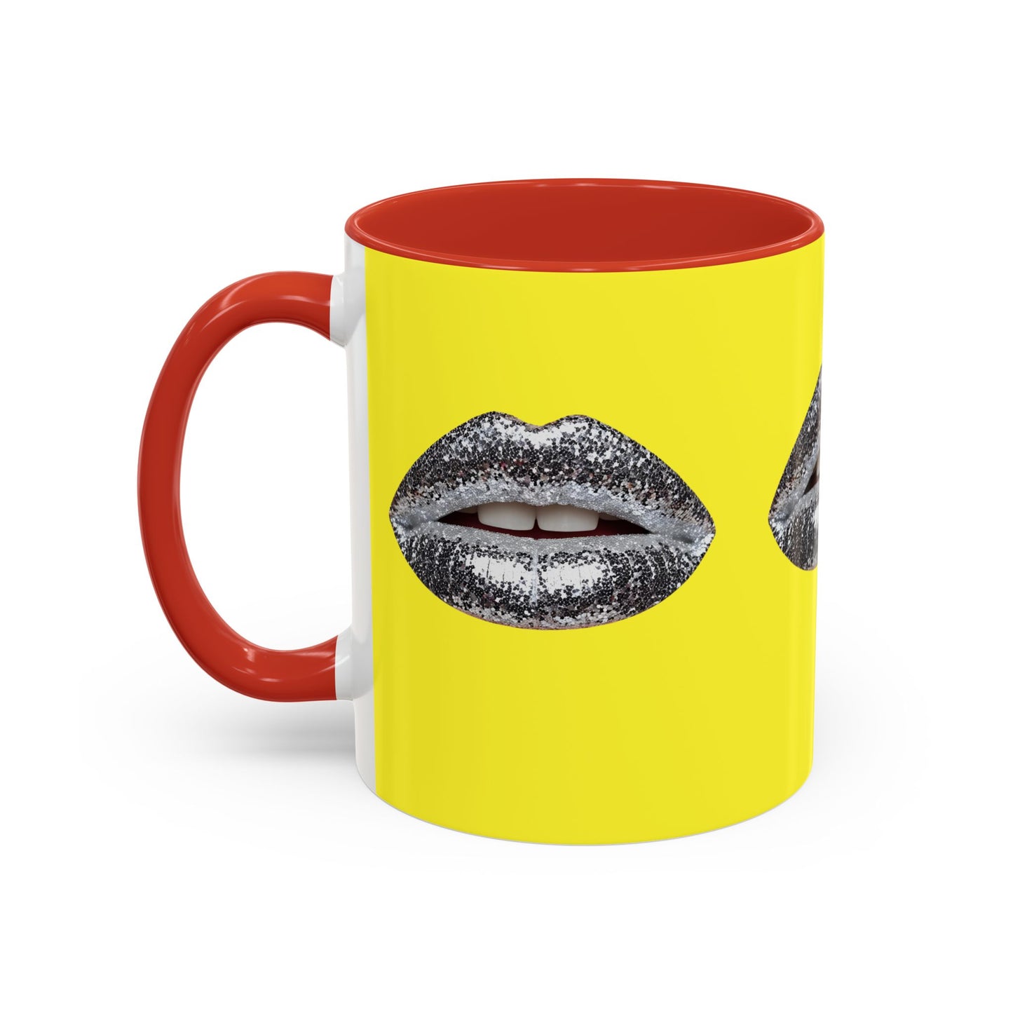 Electric Kiss Mug Accent Coffee Mug (11, 15oz)