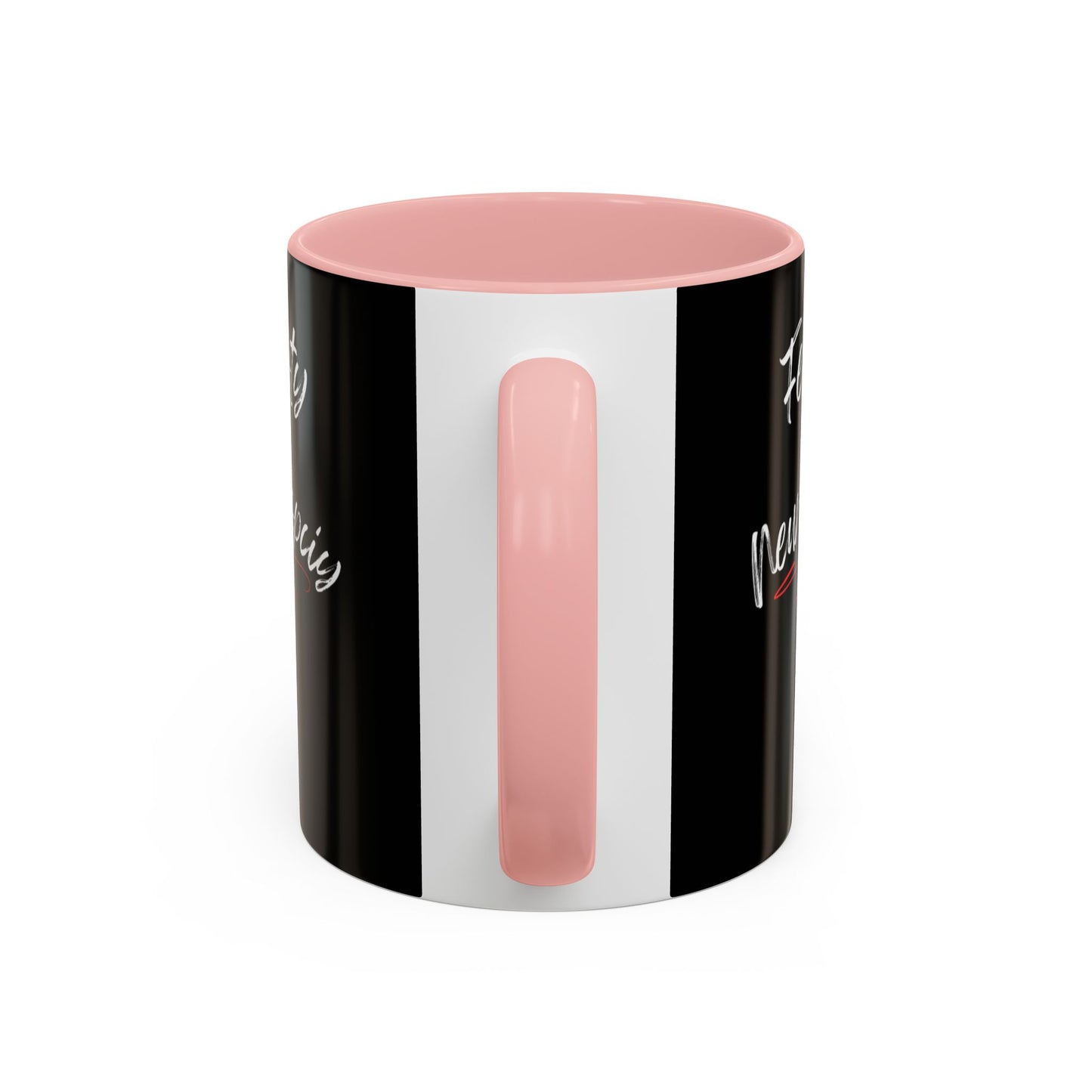 Feisty And Neurospicy Accent Coffee Mug (11, 15oz)