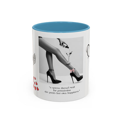 Queen Energy Accent Coffee Mug (11, 15oz)