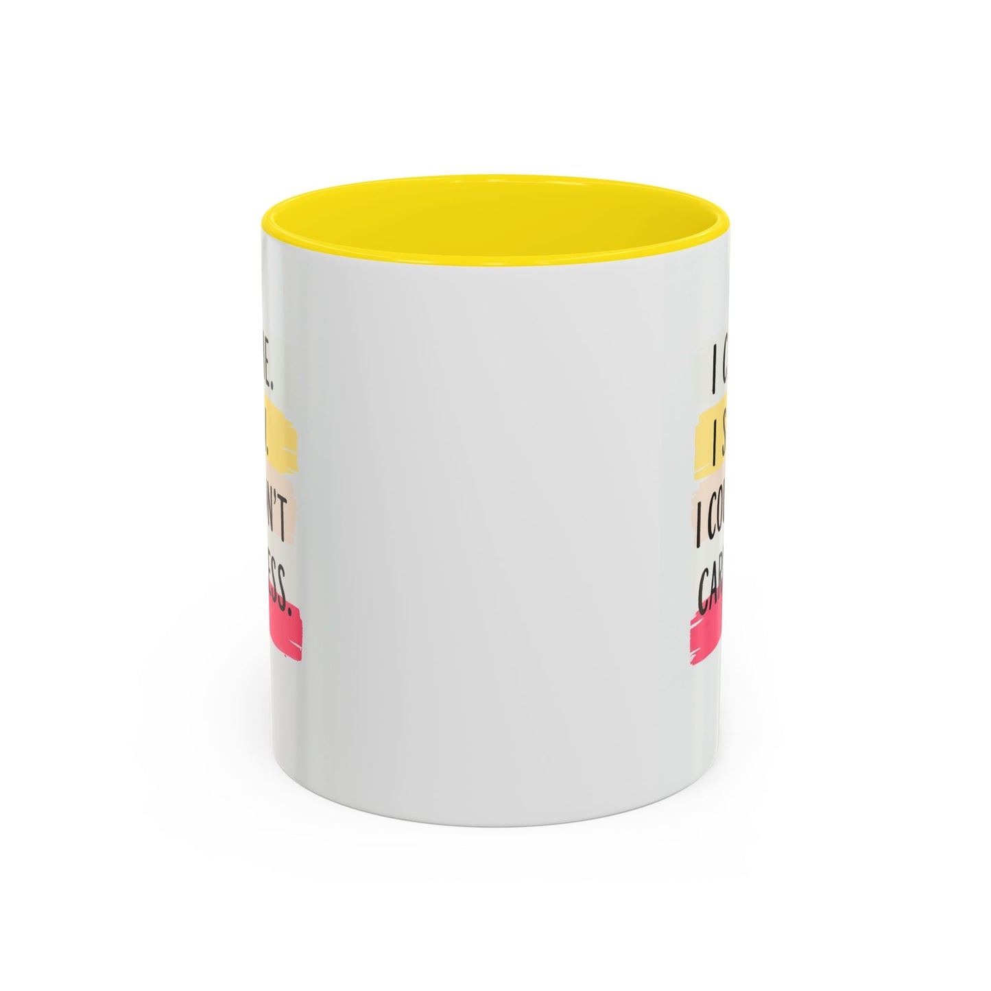 I Came, I Saw Coffee Mug - Funny Accent Mug for Home or Office, Gift for Friends, Conversation Starter, Quirky Drinkware